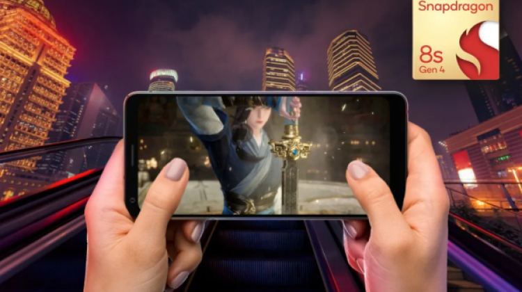 Qualcomm เปิดตัวชิปเซ็ต Snapdragon 8s Gen 4 แรงกว่าเดิม